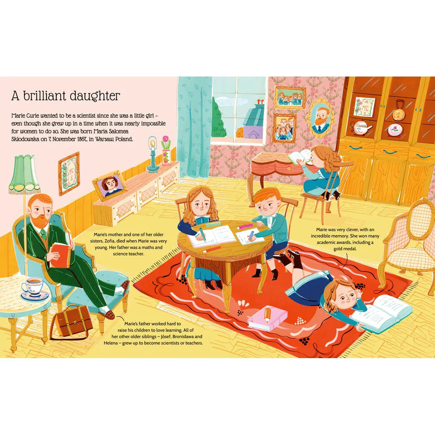 Sticker Life Stories: Marie Curie - Evie Daye | Scout & Co