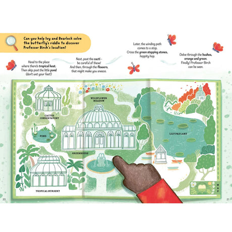 Ivy and Bearlock Holmes: the Case of the Missing Flower - Kristyna Litten | Scout & Co