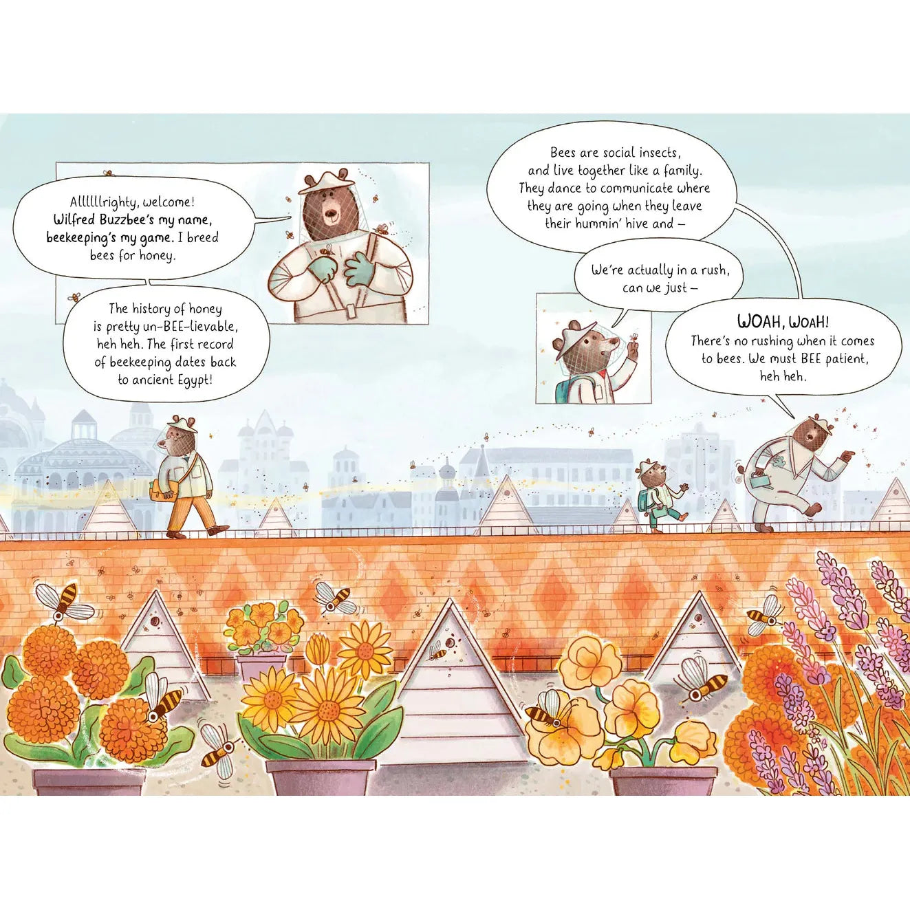Ivy and Bearlock Holmes: the Case of the Missing Flower - Kristyna Litten | Scout & Co