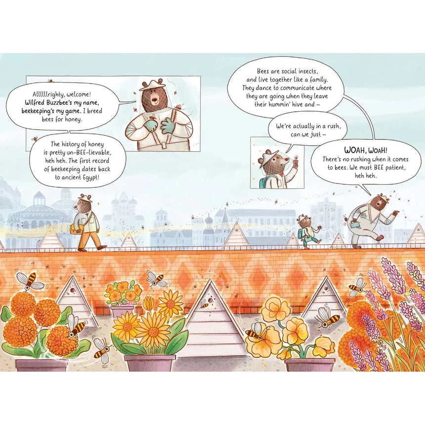Ivy and Bearlock Holmes: the Case of the Missing Flower - Kristyna Litten | Scout & Co