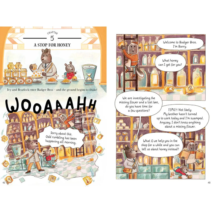 Ivy and Bearlock Holmes: the Case of the Missing Flower - Kristyna Litten | Scout & Co
