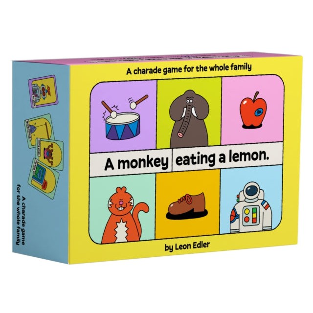 A Monkey Eating A Lemon: a charade game for the whole family | Scout & Co