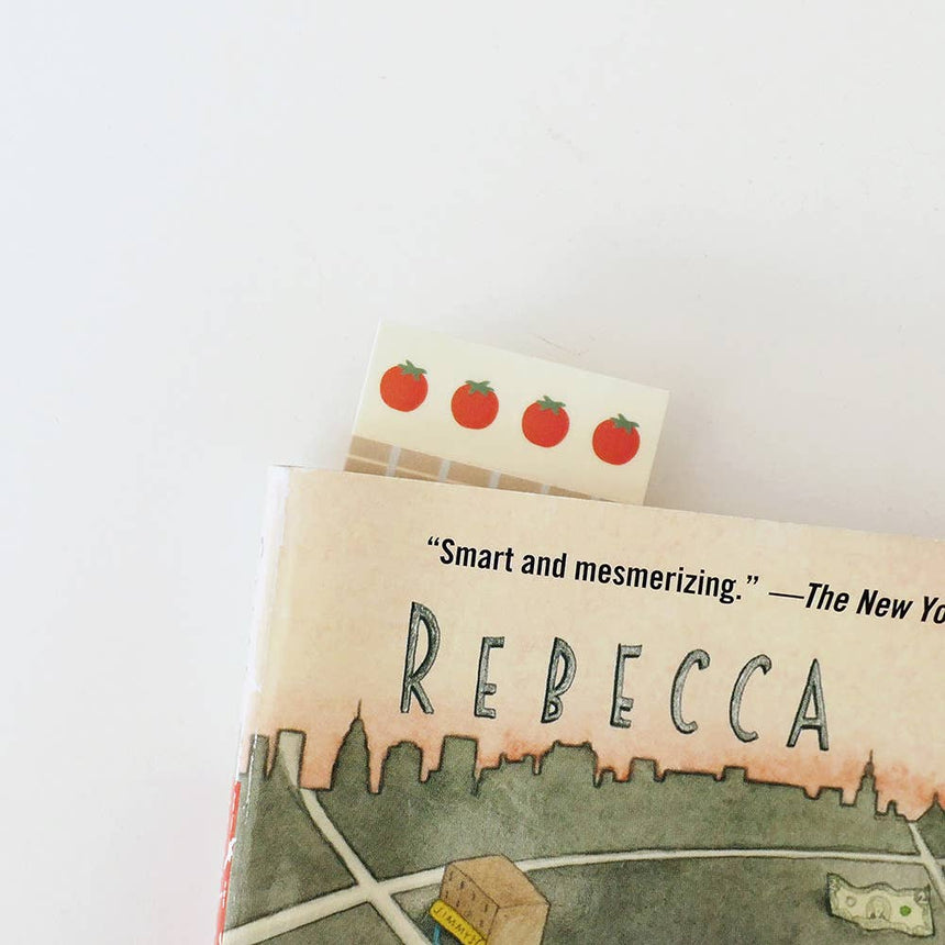 Suatelier Design - Illust.04 vegetables washi tape | Scout & Co