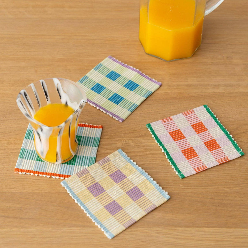 Tarta Gelatina - Merienda coasters (set of 4) | Scout & Co