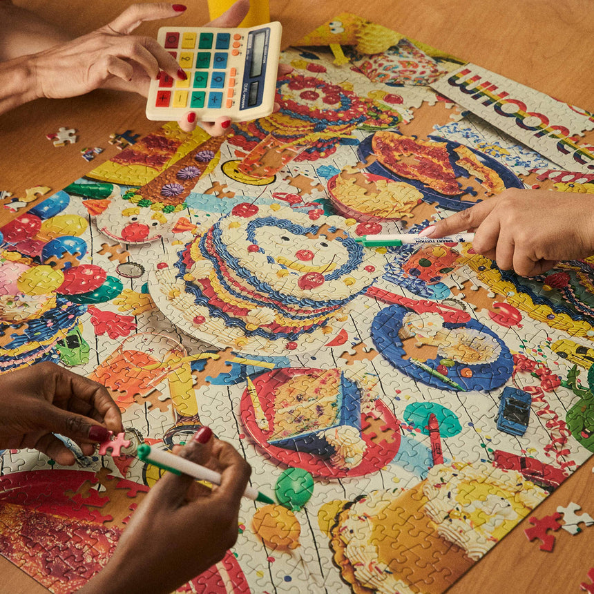 Le Puzz - Happy Birthday 1000-piece jigsaw puzzle