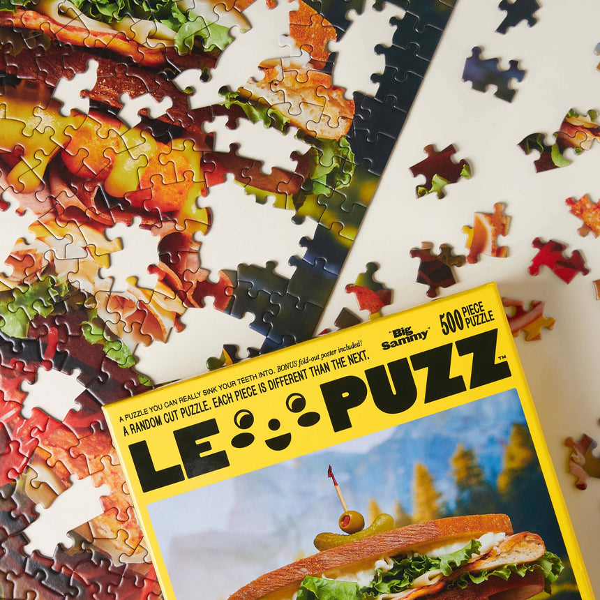 Le Puzz - Big Sammy 500-piece jigsaw puzzle | Scout & Co