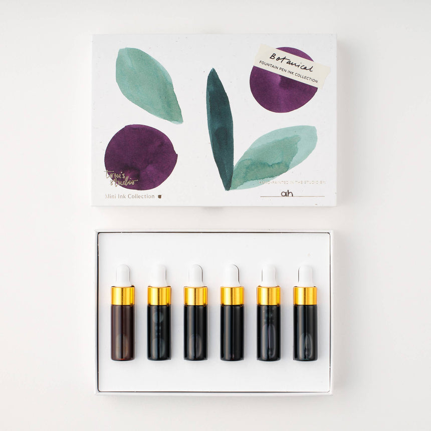 Tom's Studio - Mini Ink Collection - Botanical | Scout & Co