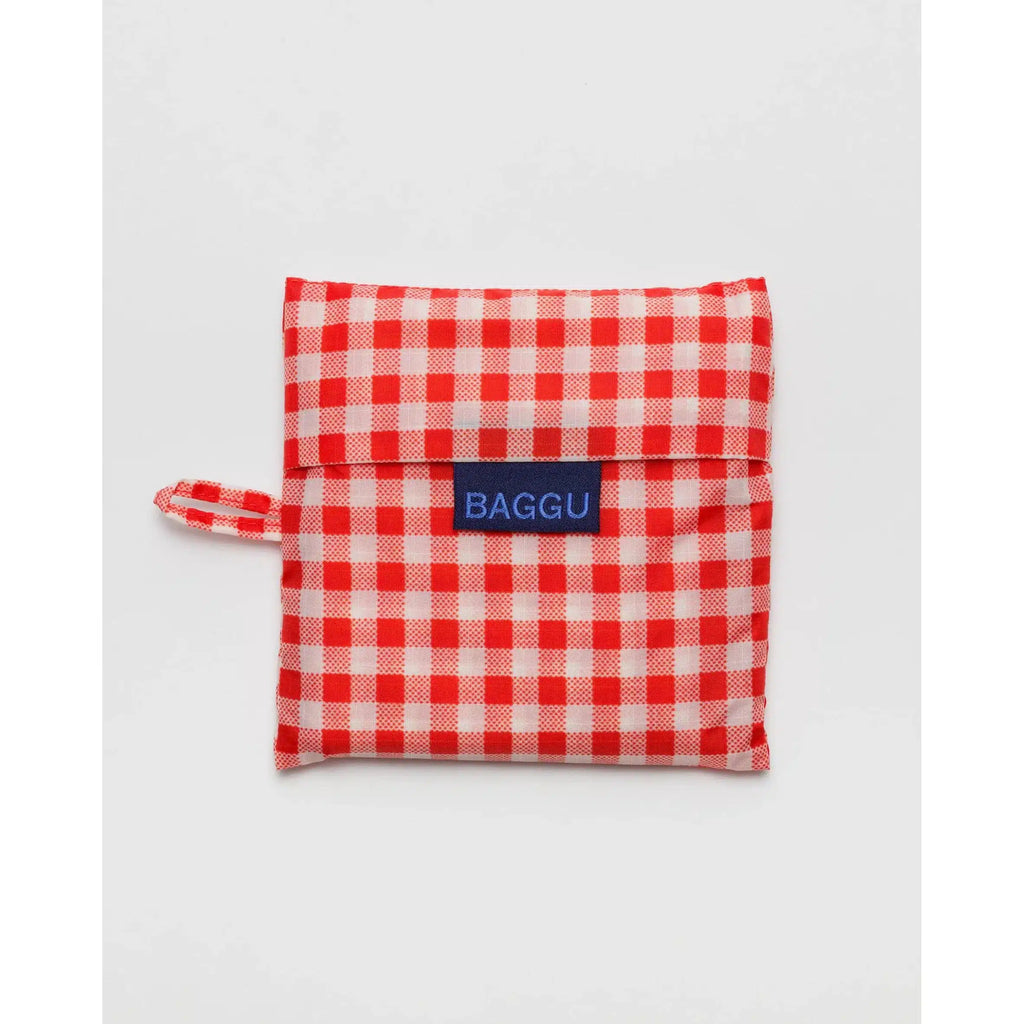 Baggu - Standard Baggu reusable bag - Red Gingham | Scout & Co