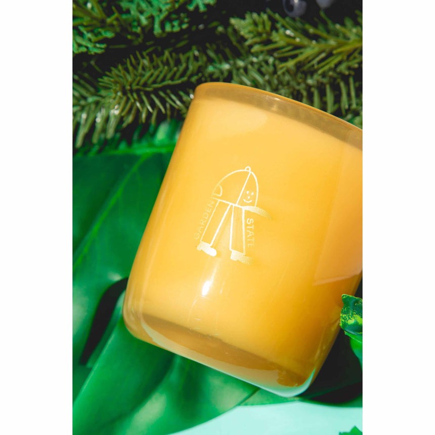 Milk Jar Candle Co - Garden State candle - Cedar & Cassis | Scout & Co