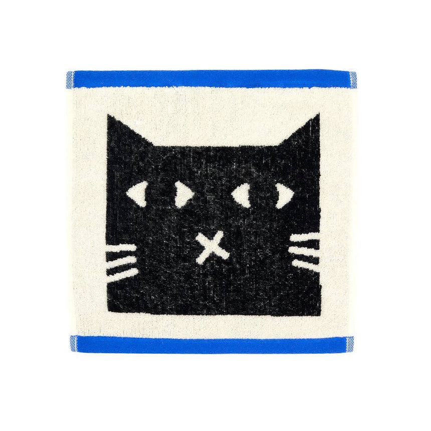 Donna Wilson - Lazy Cat face cloth | Scout & Co