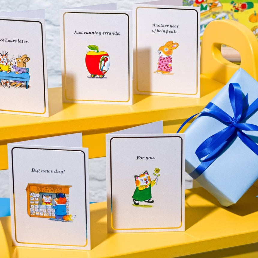 Studio Boketto x Richard Scarry- For You mini card | Scout & Co