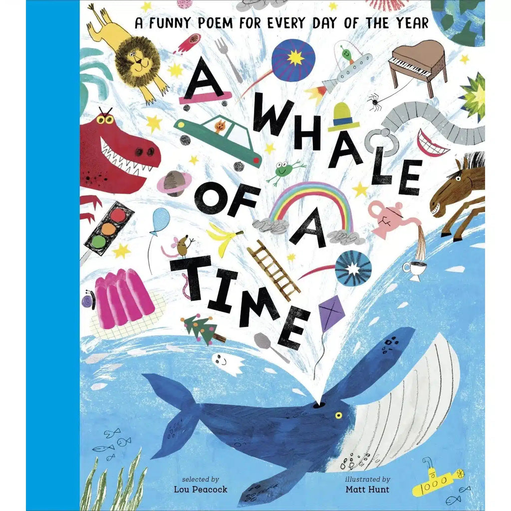 A Whale Of A Time: a funny poem for every day of the year - Lou Peacock | Scout & Co
