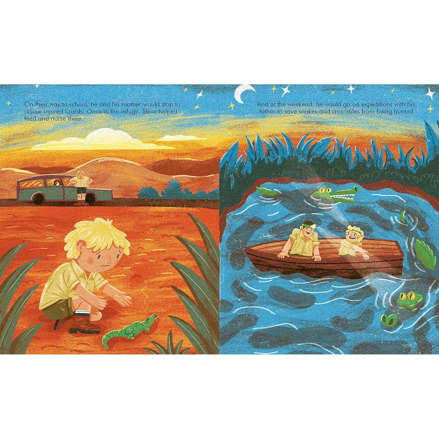 Little People, Big Dreams: Steve Irwin - Maria Isabel Sanchez Vegara | Scout & Co