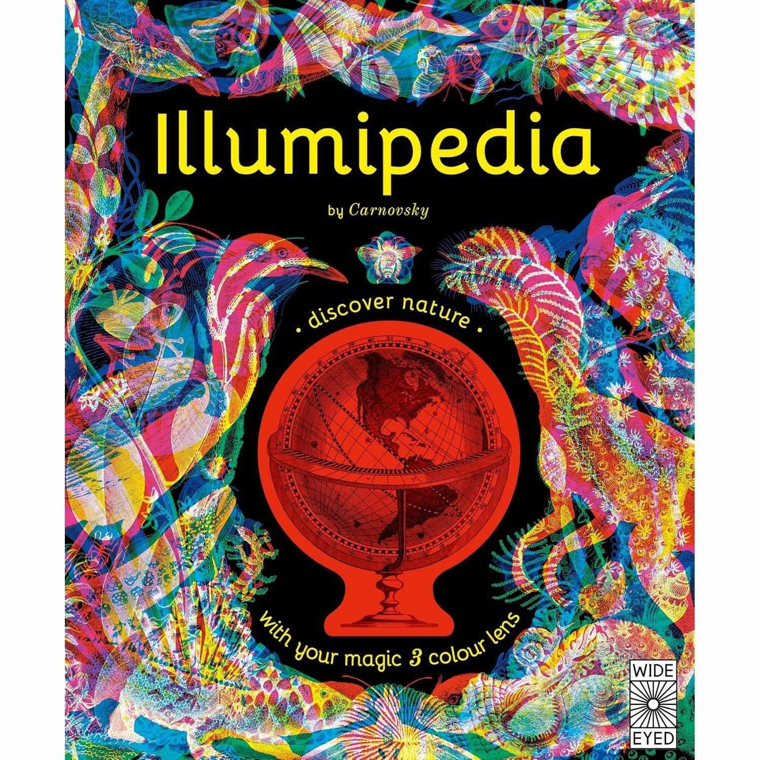 Illumipedia: Discover Nature with your Magic Three-Colour Lens - Carnovsky | Scout & Co