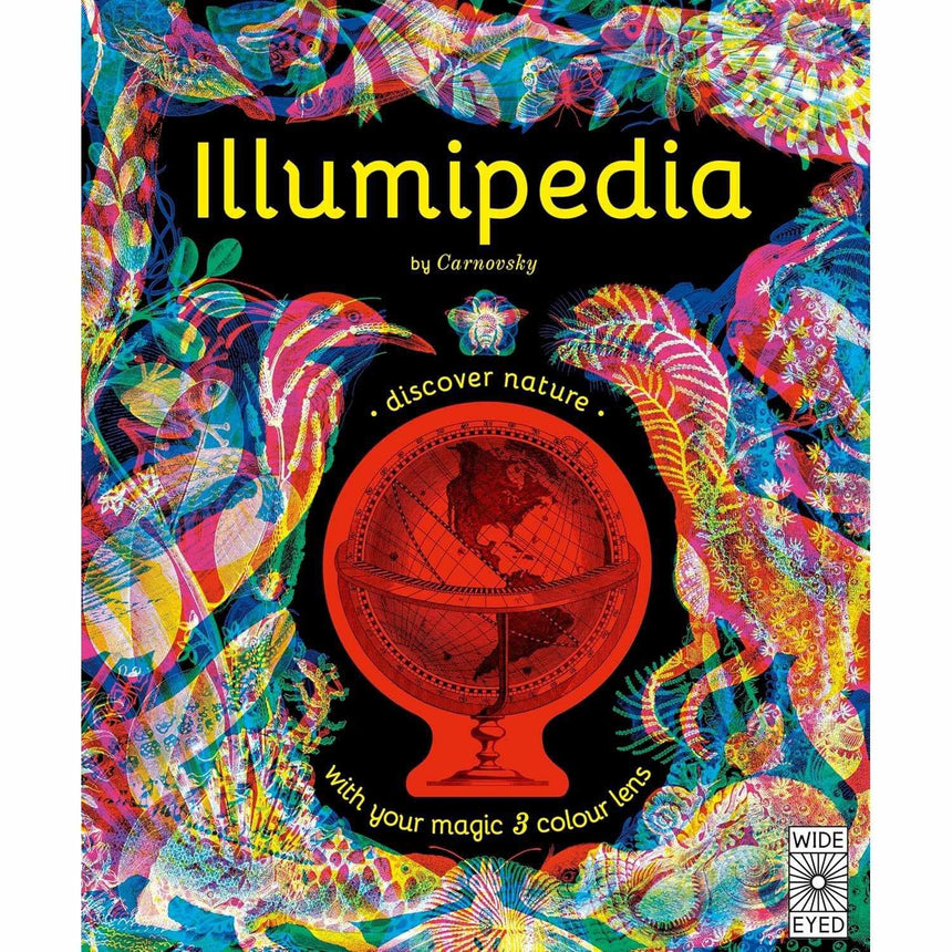 Illumipedia: Discover Nature with your Magic Three-Colour Lens - Carnovsky | Scout & Co