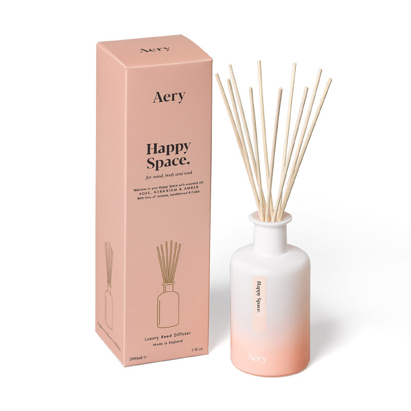 Aery - Happy Space reed diffuser | Scout & Co