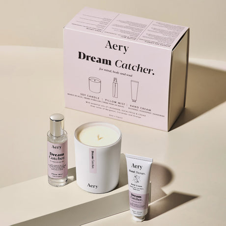Aery - Dream Catcher gift set - candle, pillow mist + hand cream | Scout & Co