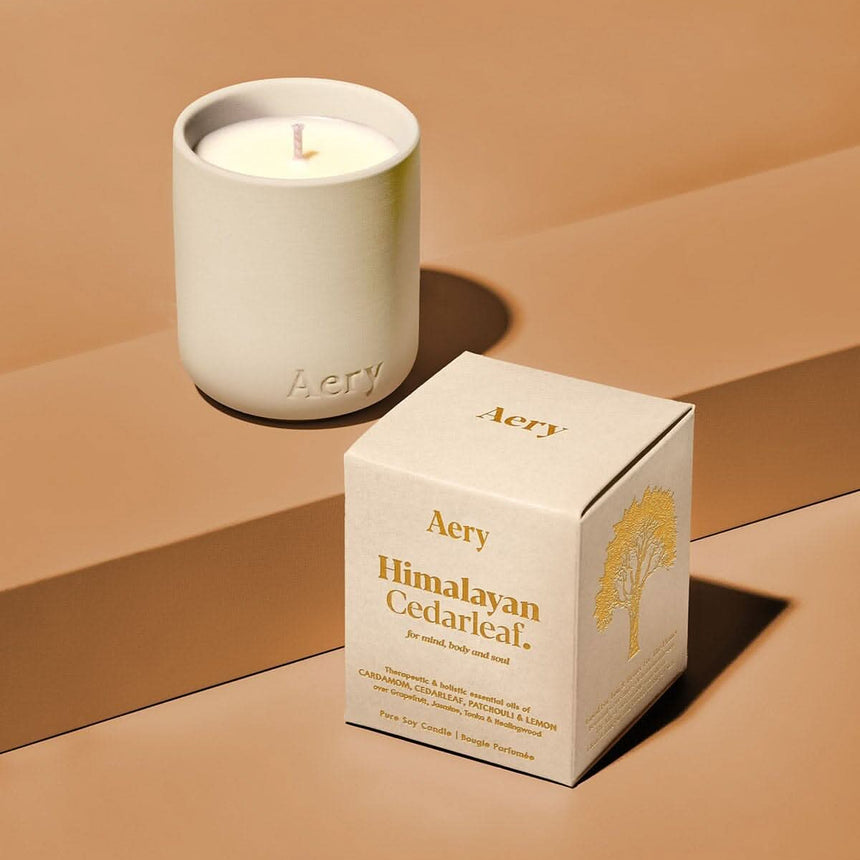 Aery - Himalayan Cedarleaf Mini Candle | Scout & Co