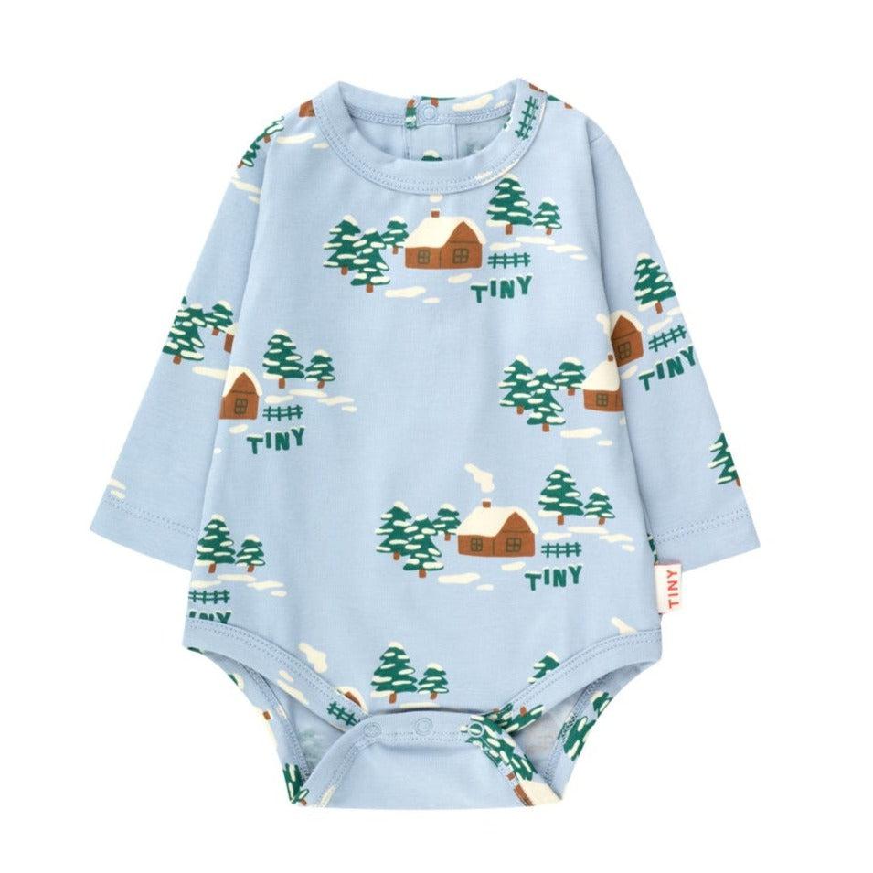 Tiny Cottons - Cottage baby bodysuit | Scout & Co