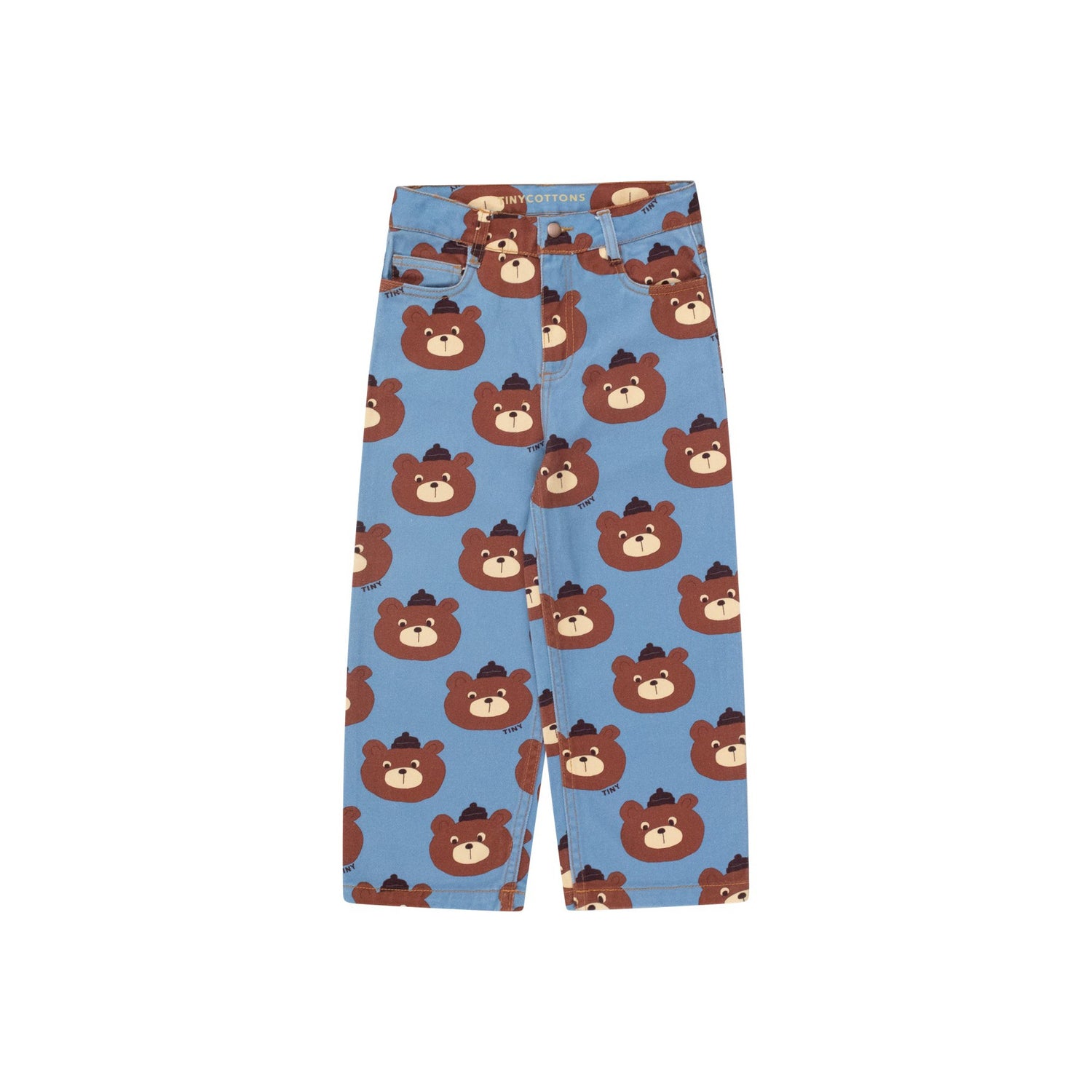 Tiny Cottons - Bears straight jeans | Scout & Co