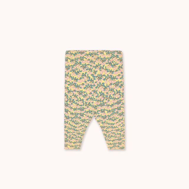 Tiny Cottons - Mini Apples rib baby pants - mellow yellow | Scout & Co