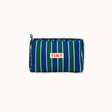 Tiny Cottons - Stripes pouch - dark blue | Scout & Co