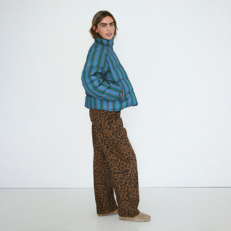 The Tiny Big Sister - Striped short jacket | Scout & Co