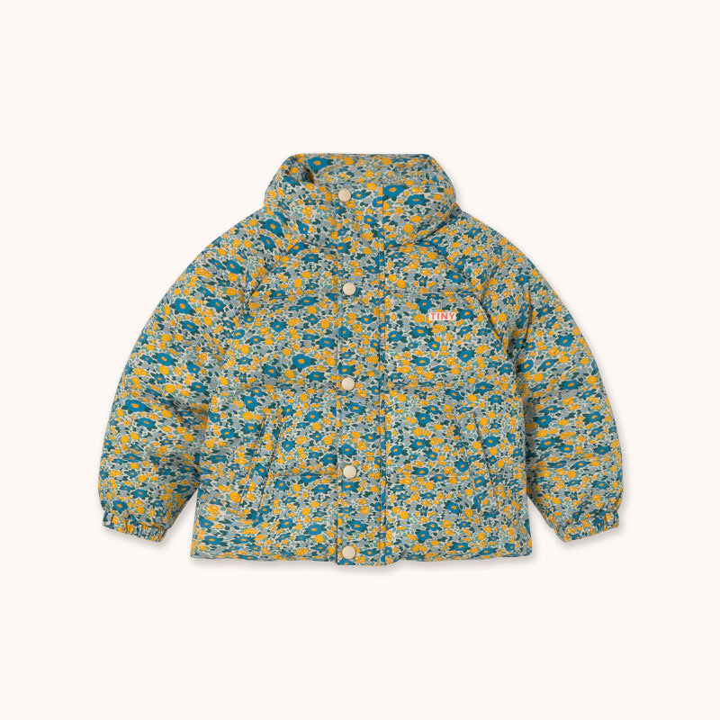 Tiny Cottons - Flower short padded jacket | Scout & Co
