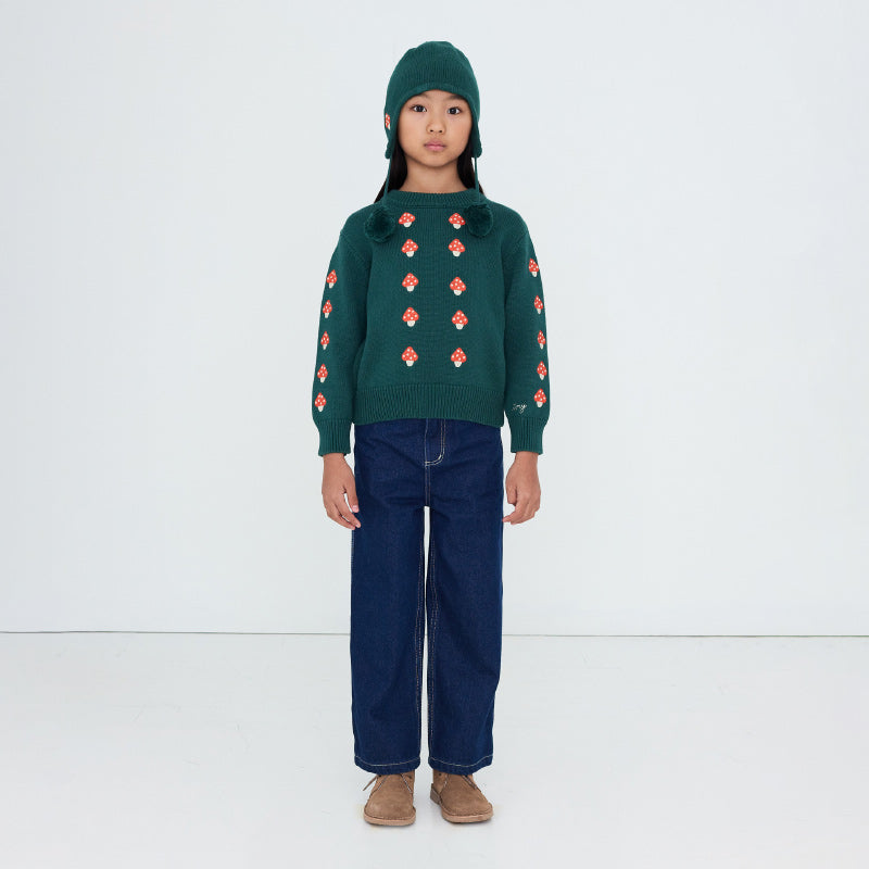 Tiny Cottons - Mini Mushrooms sweater | Scout & Co