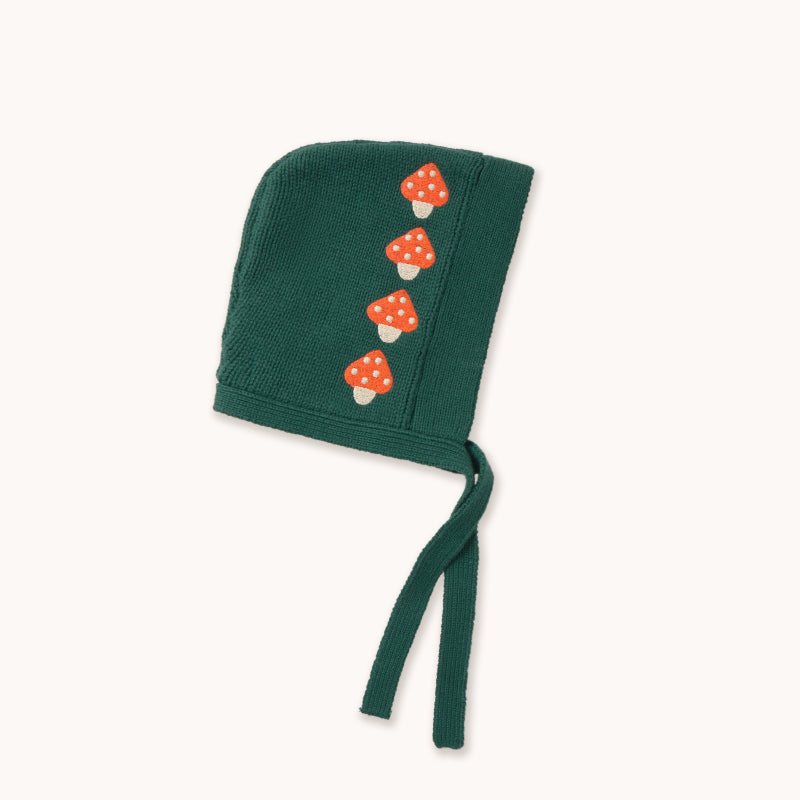 Tiny Cottons - Mini Mushrooms bonnet | Scout & Co