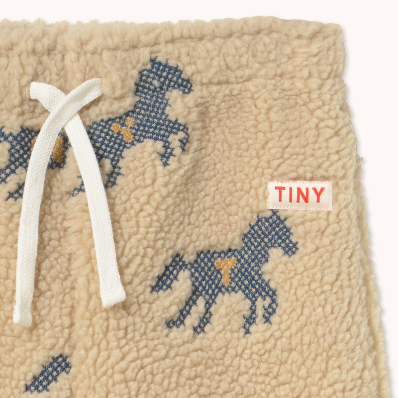 Tiny Cottons - Horses sherpa pants | Scout & Co