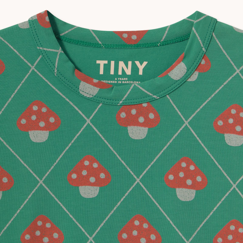 Tiny Cottons - Mushrooms tee | Scout & Co