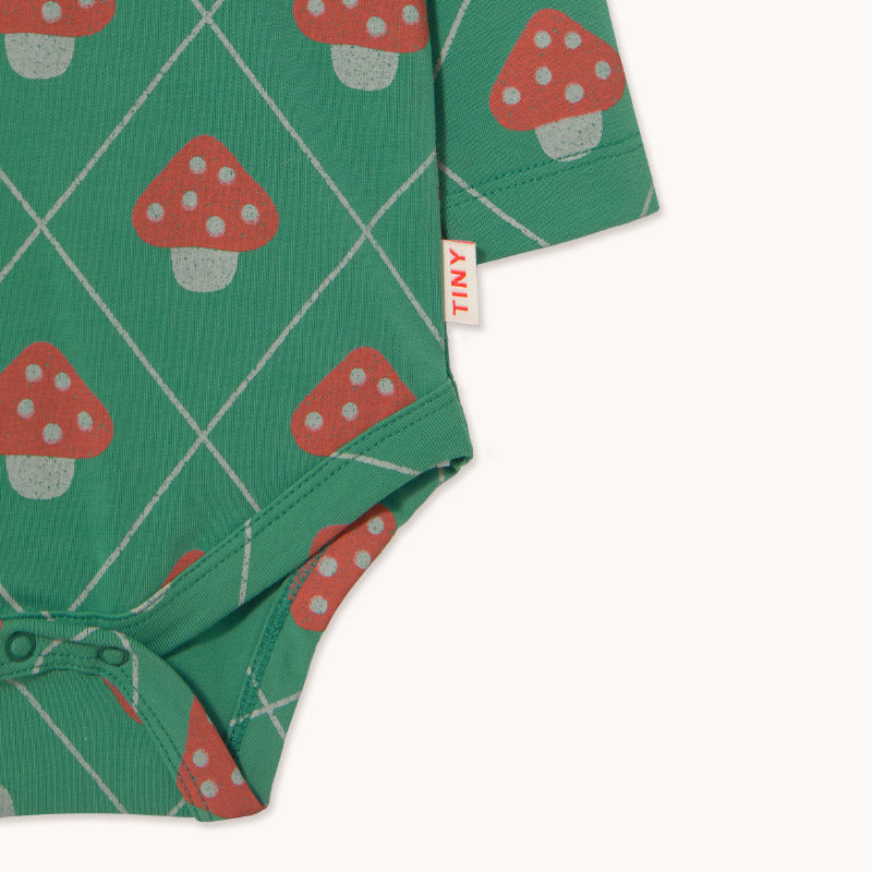 Tiny Cottons - Mushrooms body - baby | Scout & Co