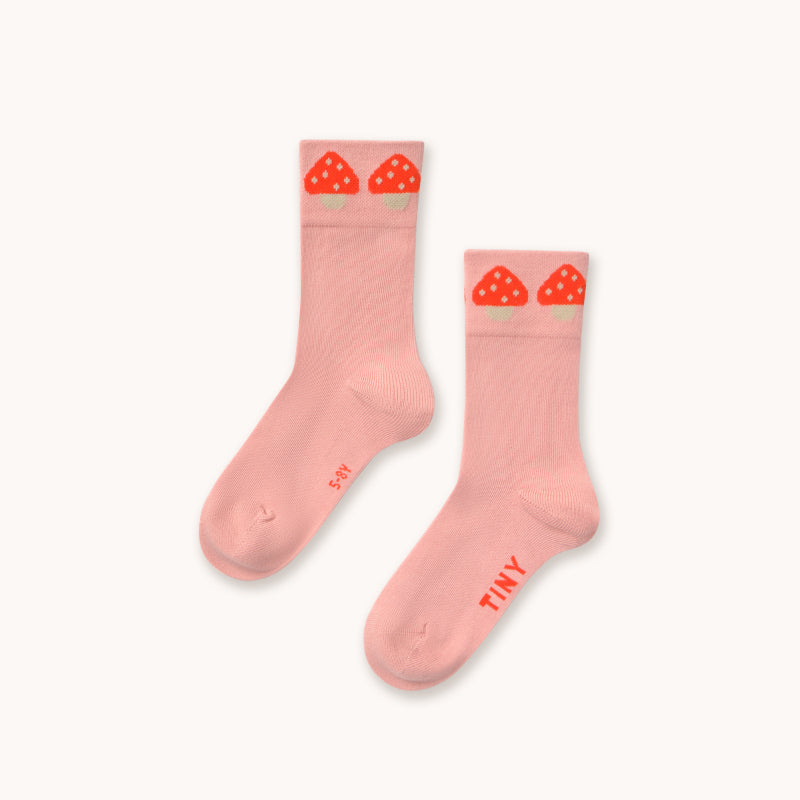 Tiny Cottons - Mushrooms quarter socks | Scout & Co