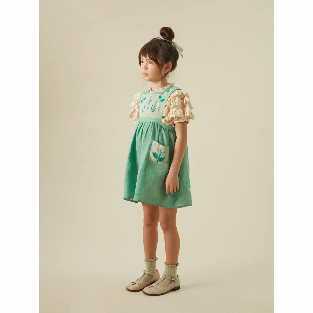 Apolina - Agnes dress - Seafoam / Mint | Scout & Co