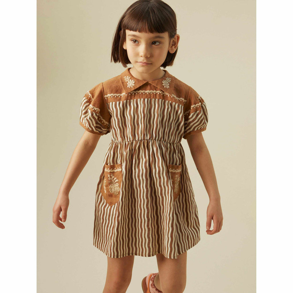 Apolina - Nellie dress - Poppit Stripe | Scout & Co