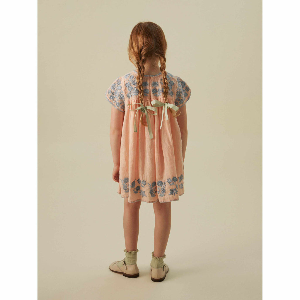 Apolina - Stevie dress - Pale Rose | Scout & Co