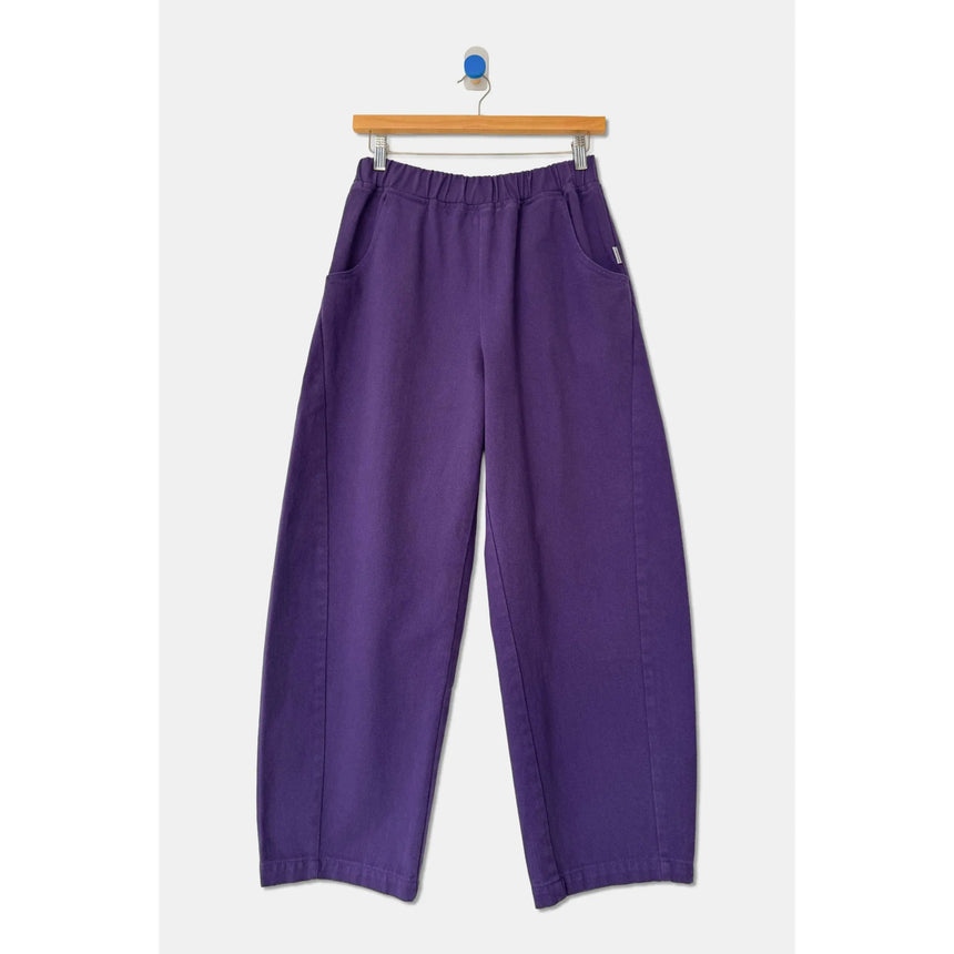 Le Bon Shoppe - Arc pants - Eggplant | Scout & Co