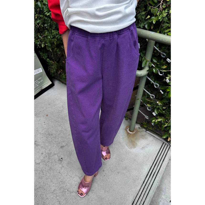 Le Bon Shoppe - Arc pants - Eggplant | Scout & Co