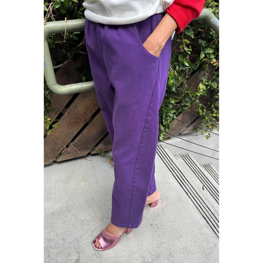 Le Bon Shoppe - Arc pants - Eggplant | Scout & Co