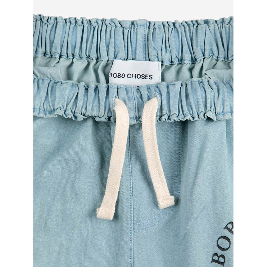 Bobo Choses - Morning Egg light denim pants | Scout & Co