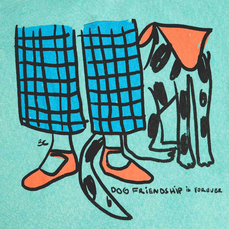 Bobo Choses - Dog Friendship T-shirt | Scout & Co