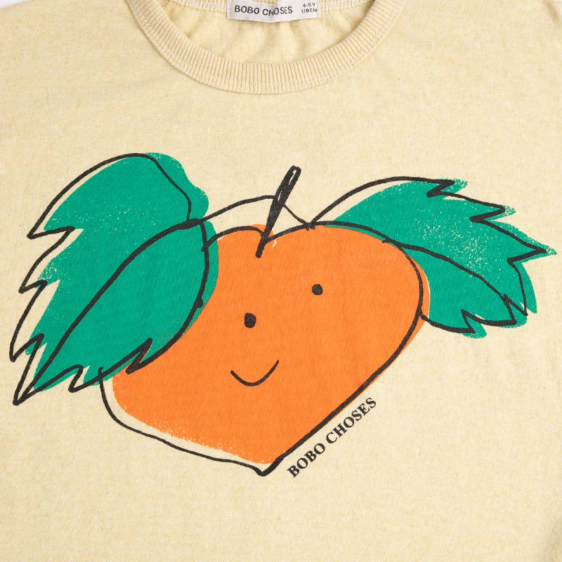 Bobo Choses - Tangerine T-shirt | Scout & Co