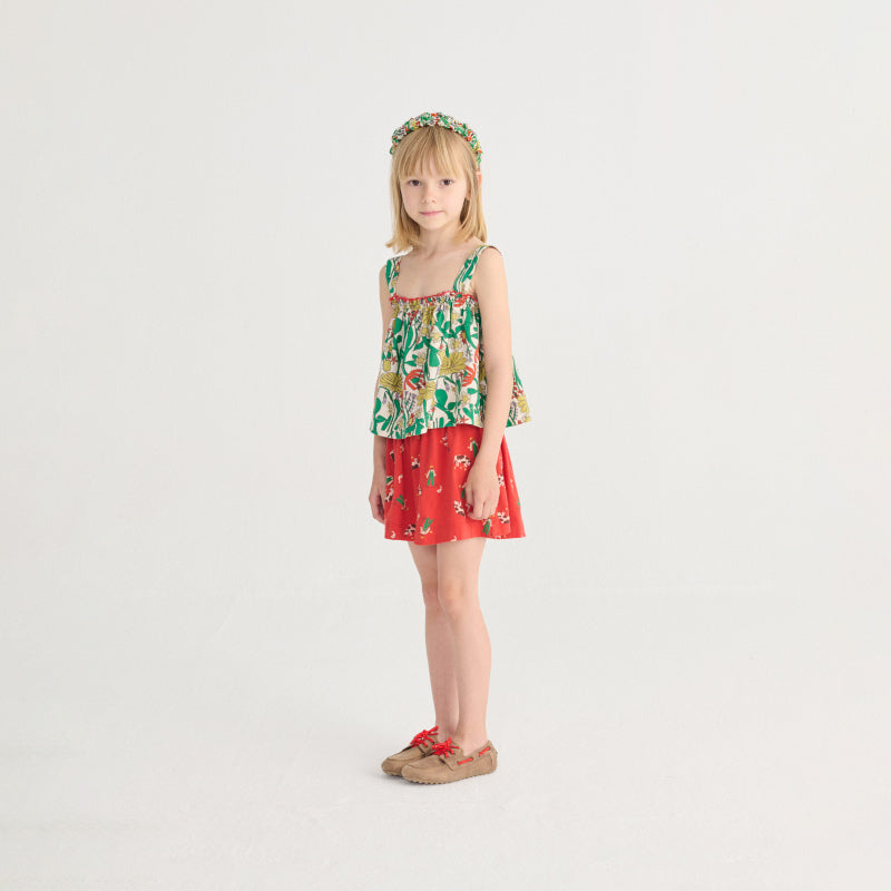 Bobo Choses - Colour Herbalist all-over woven top | Scout & Co