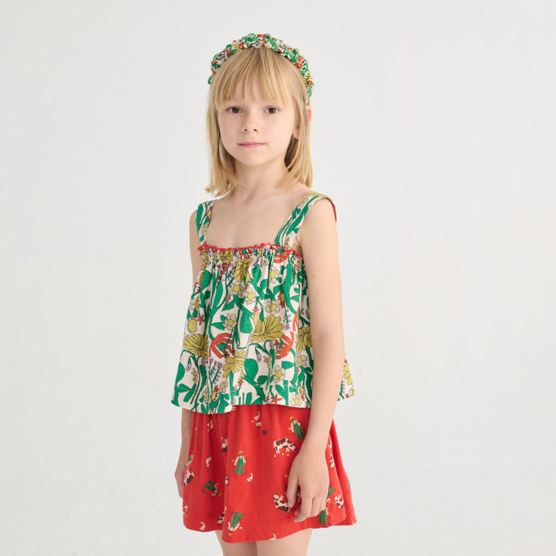 Bobo Choses - Colour Herbalist all-over woven top | Scout & Co