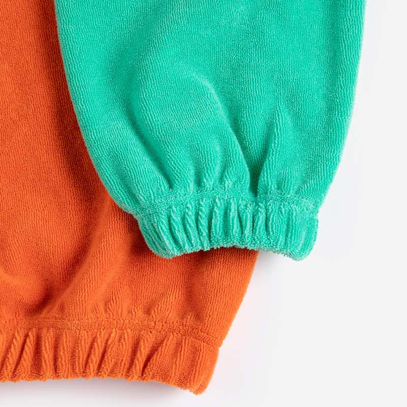 Bobo Choses - Colour Block zipped sweatshirt | Scout & Co