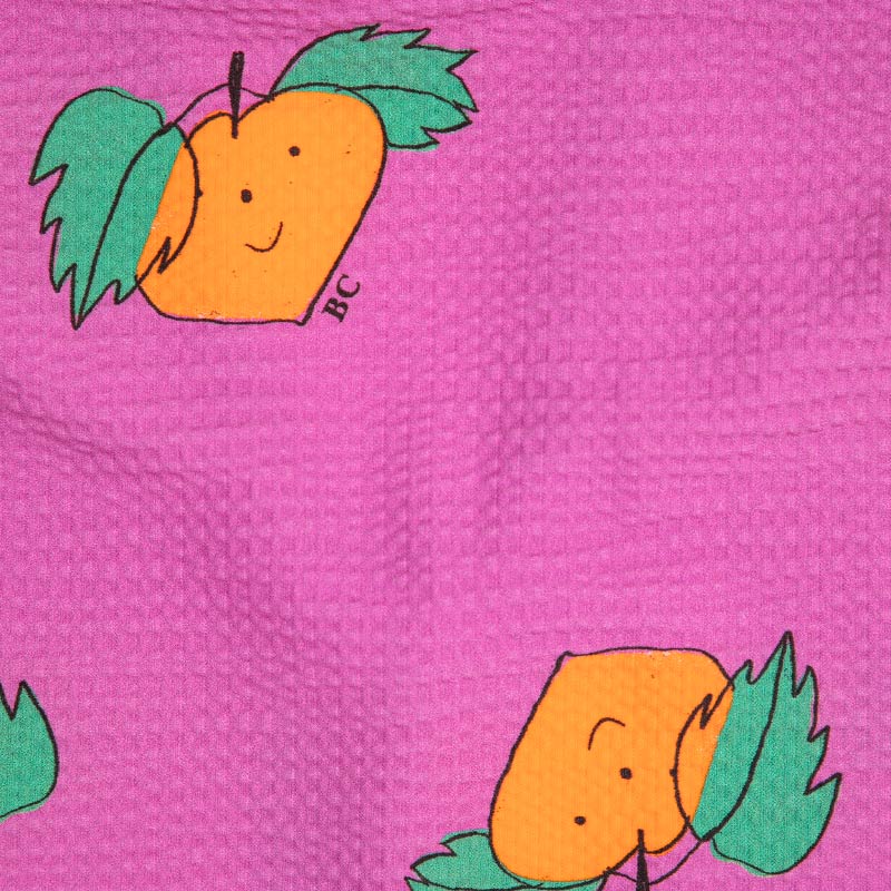 Bobo Choses - Tangerine all-over swimsuit | Scout & Co