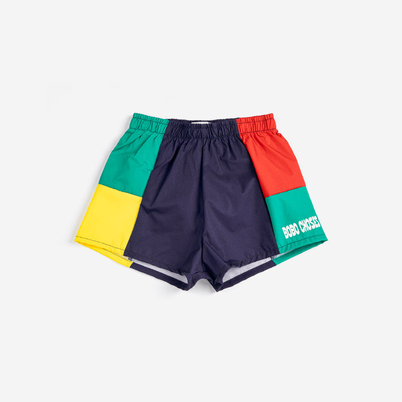 Bobo Choses - Colour Block swim trunks | Scout & Co