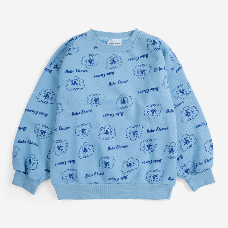 Bobo Choses - Pickles The Dog all-over sweatshirt | Scout & Co