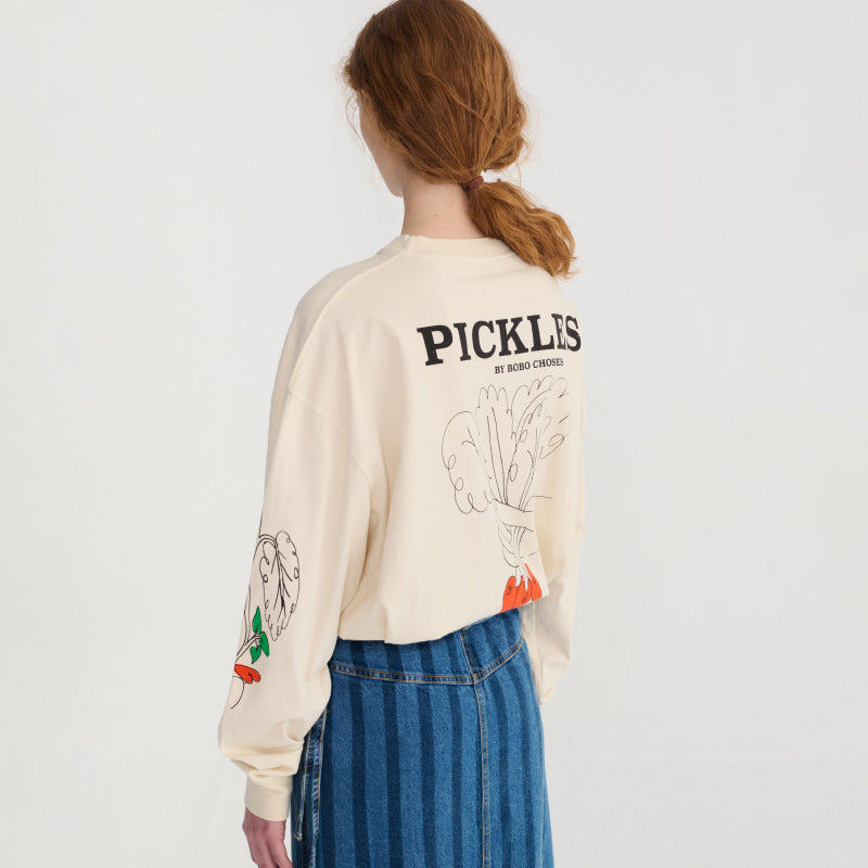 Bobo Choses Woman - Pickles relaxed T-shirt | Scout & Co